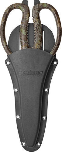 Camillus Game Shear 8.75" - Multi-function Serrated Camo 4