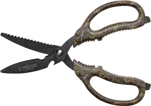 Camillus Game Shear 8.75" - Multi-function Serrated Camo 3