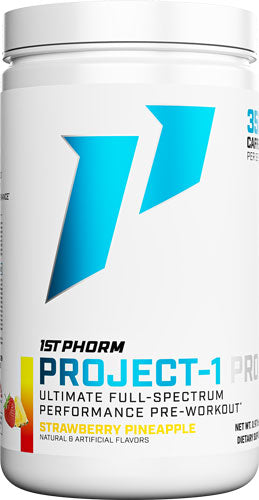 1st Phorm Project 1 200mg - Strawberry Pineapple 1