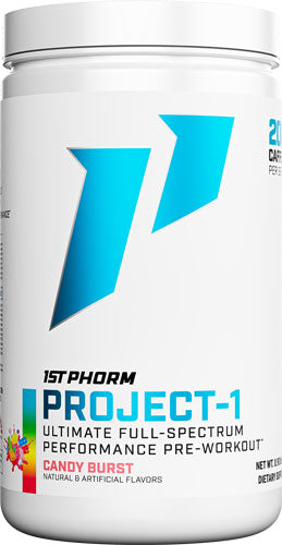 1st Phorm Project 1 200mg - Candy Burst 1
