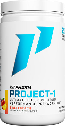 1st Phorm Project 1 200mg - Sweet Peach 1