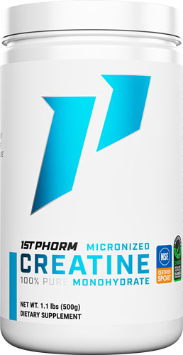 1st Phorm Creatine Unflavored - 100 Servings