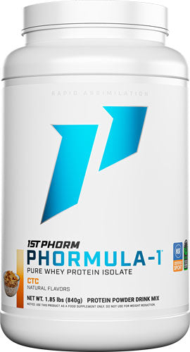 1st Phorm Phormula 1 Protein - Powder Cinnamon Toast Crunch 1