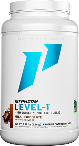 1st Phorm Level 1 Protein - Powder Milk Chocolate