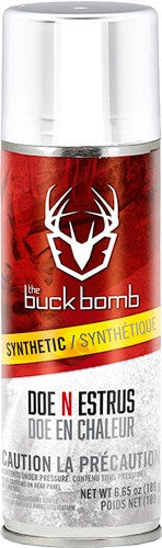 Buck Bomb Deer Lure Synthetic - Doe 'n Estrus 6.65 Oz Aerosol