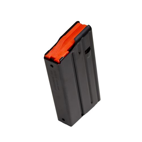 Cpd Magazine Sr25 7.62x51 20rd - Blackened Stainless Steel