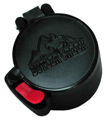 Butler Creek Flip Open - #9 Eye Scope Cover Black