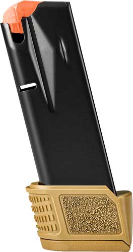 Fn Magazine Fn Reflex 9mm 15rd - Fde Base Plate