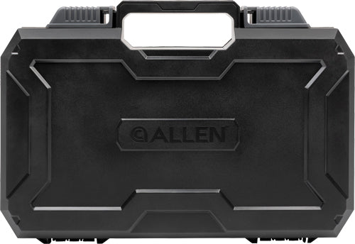 Allen Hardshell Handgun Case - Large Size Black