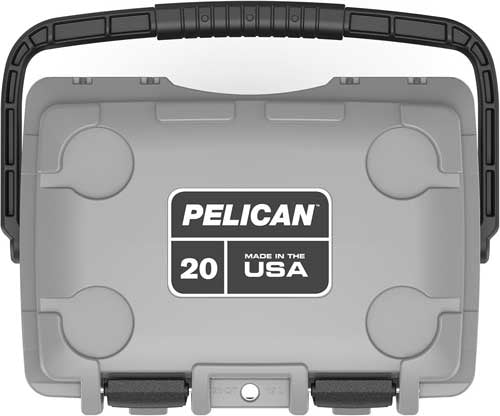 Pelican Coolers Im 20 Quart - Elite Dkgray/green Leg Cut Out 3