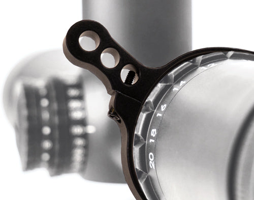 Huskemaw Throw Lever Switch - View 3-12/4-16/5-20 Black