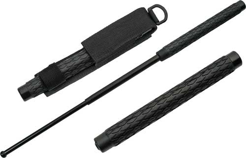 Szco Rite Edge 26" Expandable - Baton Black W/sheath