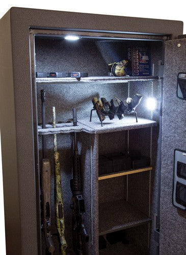 Lockdown Vault Light 25 Led - Cordless Automatic 2 Pack