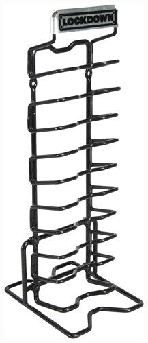 Lockdown Magazine Rack - Holds 10 Ar-15 Magazines 4