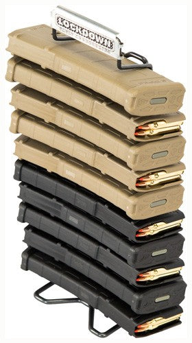 Lockdown Magazine Rack - Holds 10 Ar-15 Magazines 3