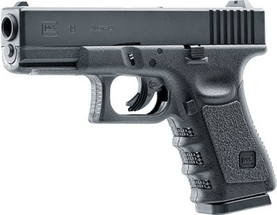 Rws Glock 19 Gen3 .177/bb Air - Pistol Co2 Powered Black