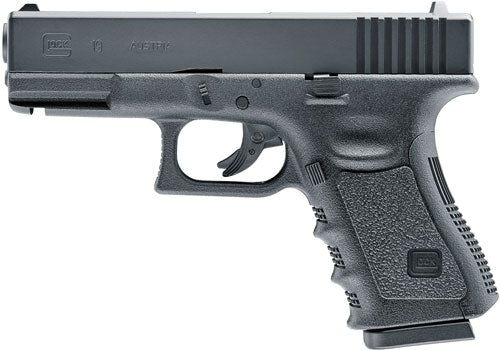 Rws Glock 19 Gen3 .177/bb Air - Pistol Co2 Powered Black