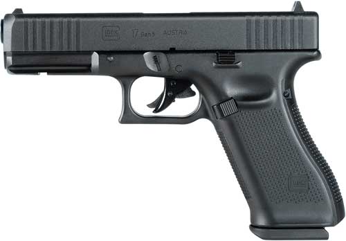 Rws Glock 17 Gen5 .177 Pellet - Air Pistol Co2 Powered Black