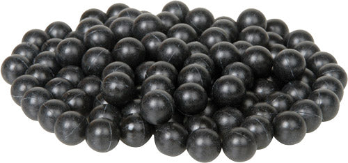 Umarex T4e P2p 50 Cal Rubber - Ball Black 250-pack
