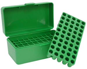 Mtm Ammo Box 22 Hornet - 50-rounds