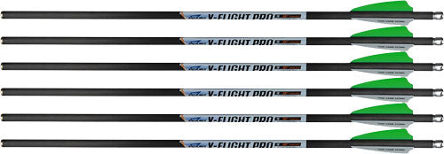 Excalibur Arrow V-flight Pro - 18" 6pk (fits Hybrid-x) 1