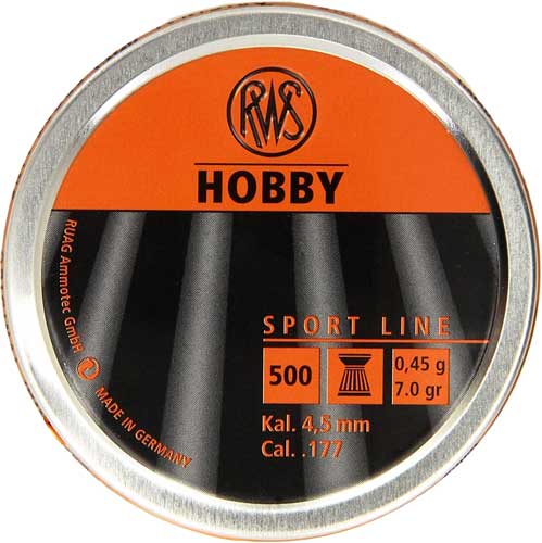 Rws Pellets 177 Hobby 7 Grain - Sport Line 300-pack 1