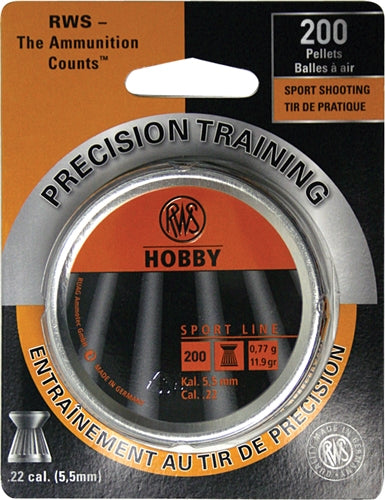 Rws Pellets 22 Hobby 11.9gr - Sport Line 200-pack