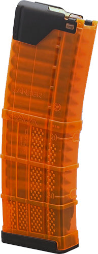 Lancer Magazine L5awm Ar-15 - 5.56x45 30rd Blaze Orange