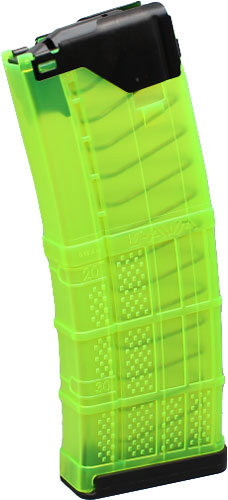 Lancer Magazine L5awm Ar-15 - 5.56x45 30rd Alien Green