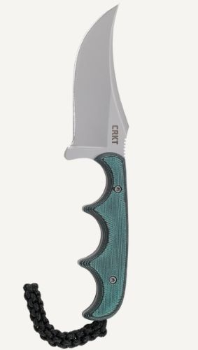 Crkt Minimalist Persian Neck - Knife 2.76" Plain Edge W/shth 1