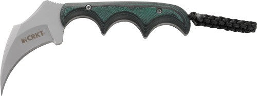 Crkt Keramin 2.31" Fixed Plain - Edge Full Tang Blade
