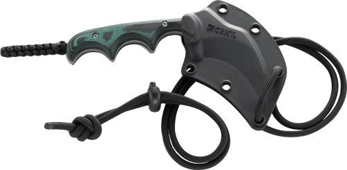 Crkt Keramin 2.31" Fixed Plain - Edge Full Tang Blade