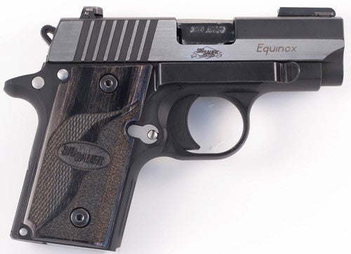 Techna Clip Handgun Retention - Clip Sig P238 Right Side