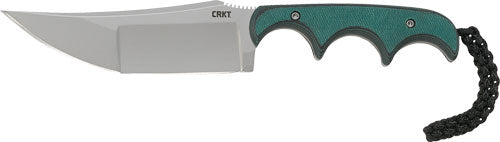 Crkt Minimalist Katana Neck - Knife 3.56" Plain Edge W/shth