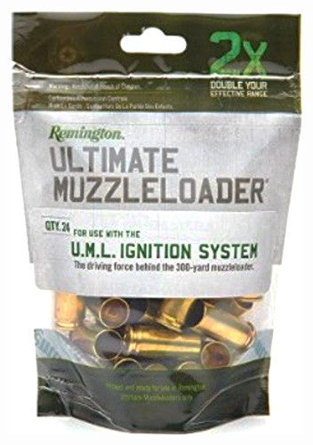 Rem Primed Brass Uml Ignition - For Rem 700 Muzzleloader 24pcs