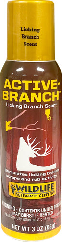 Wrc Active Branch Scent Spray - 3oz Aerosol