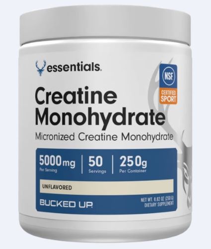 Bucked Up Creatine Monohydrate - Unflavored 50 Servings 1