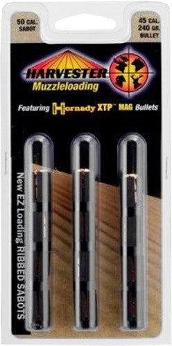 Harvester Xtp 50cal 240gr - .452 Hornady Xtp Sabot 12pk !