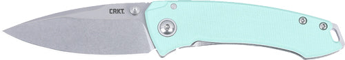 Crkt Tuna 2.73" Fine Edge Ss - Aqua Compact Folder