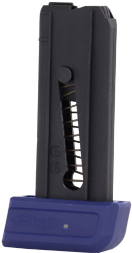 Walther Magazine Gsp500 22lr - 6rd Blued