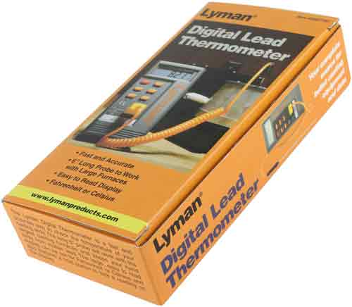 Lyman Lead Digital Thermometer -