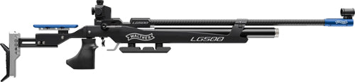 Walther Lg500-m Blacktec - 177 Pcp Air Rifle Right/left