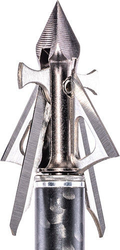 Muzzy Broadhead Trocar Hbx - Xbow Hybrid 4-bld 1 5/8" 3pk
