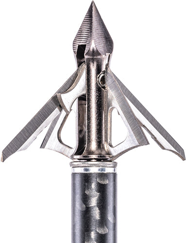 Muzzy Broadhead Trocar Hbx - Xbow Hybrid 4-bld 1 5/8" 3pk