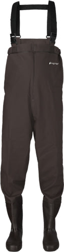 Frogg Toggs Men's Rana Pvc Lug - Chest Wader Brown Size 9 1