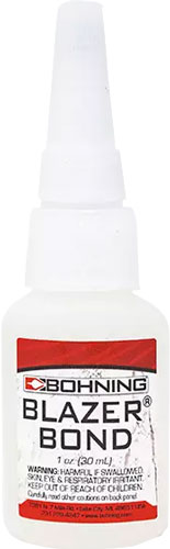 Bohning Glue Blazer Bond - 1/2oz Bottle
