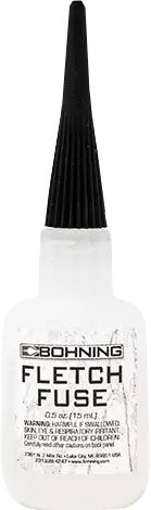 Bohning Glue Fletch Fuse - 1/2oz Bottle