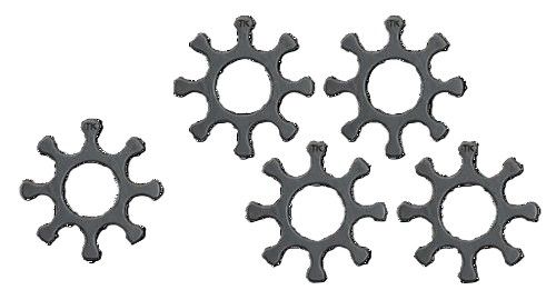 S&w 38 Super Moon Clips 8rd - 5 Pack