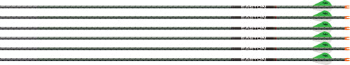 Easton Arrow 5mm Fmj Max 400 - 2" Blazer Half-out 6pk