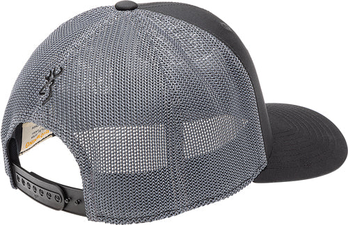 Browning Cap Elk Ridge 110mesh - Back Rec Patch Black/gray